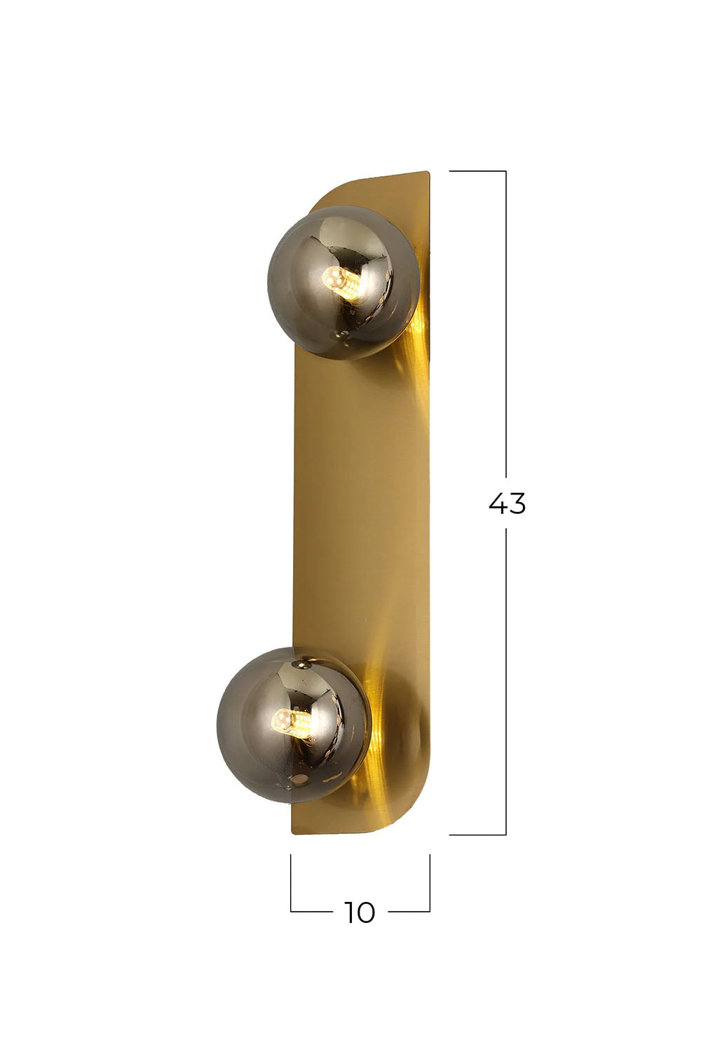 Atolye Store-Zulu Aplik Füme Cam-Aplik-3-Milagron.com