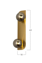 Atolye Store-Zulu Aplik Füme Cam-Aplik-3-Milagron.com