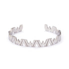 Aw Bangle In Silver
