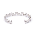 Aw Bangle In Silver