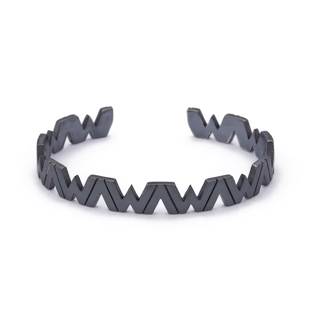 Aw Bangle In Oxide
