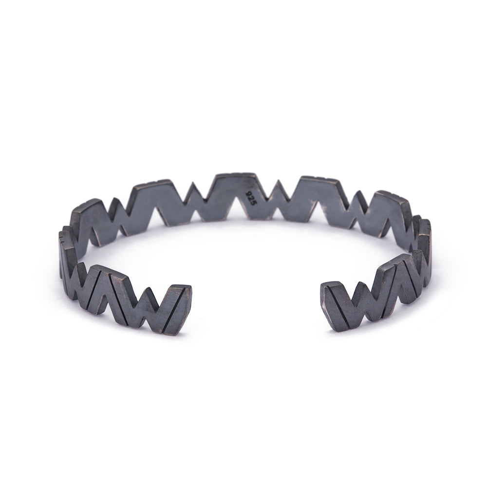Aw Bangle In Oxide