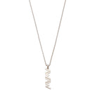 Aw Necklace In Silver