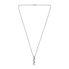Aw Necklace In Oxide