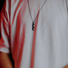 Aw Necklace In Oxide