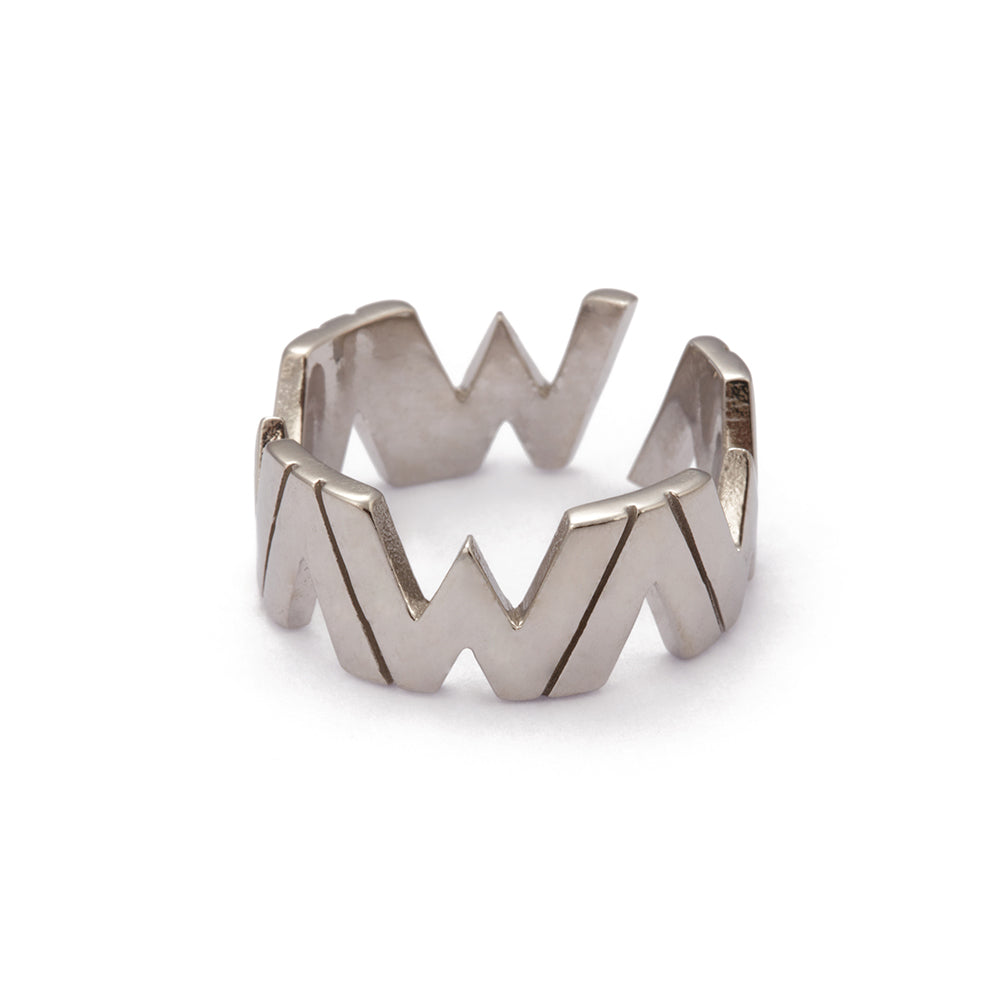 Aw Ring In Silver
