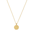 Aethelwulfs Hoard Necklace In Gold