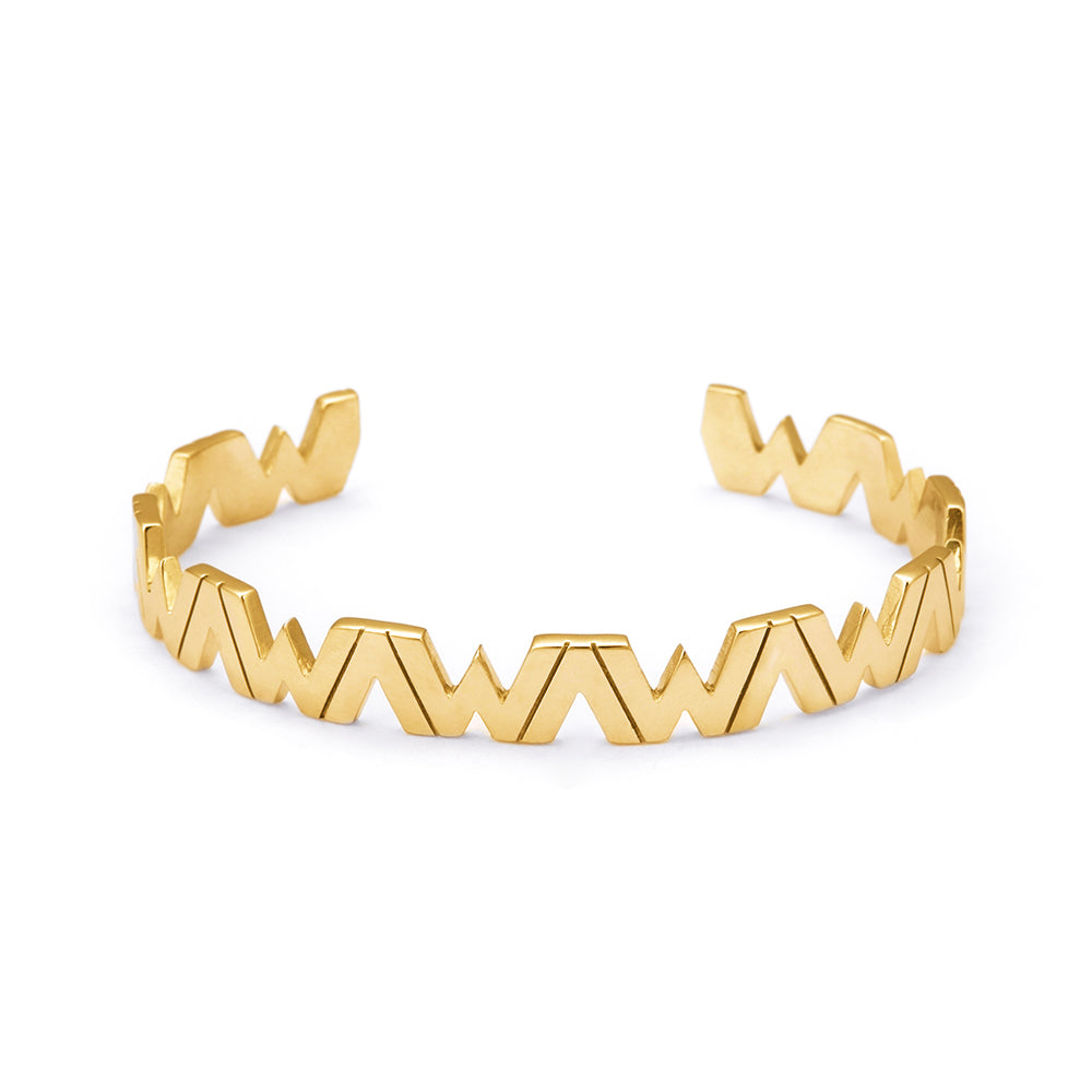Aw Bangle In Gold
