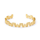 Aw Bangle In Gold