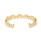 Aw Bangle In Gold