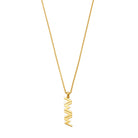 Aw Necklace In Gold