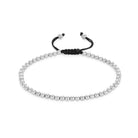 Balls Bracelet In Silver