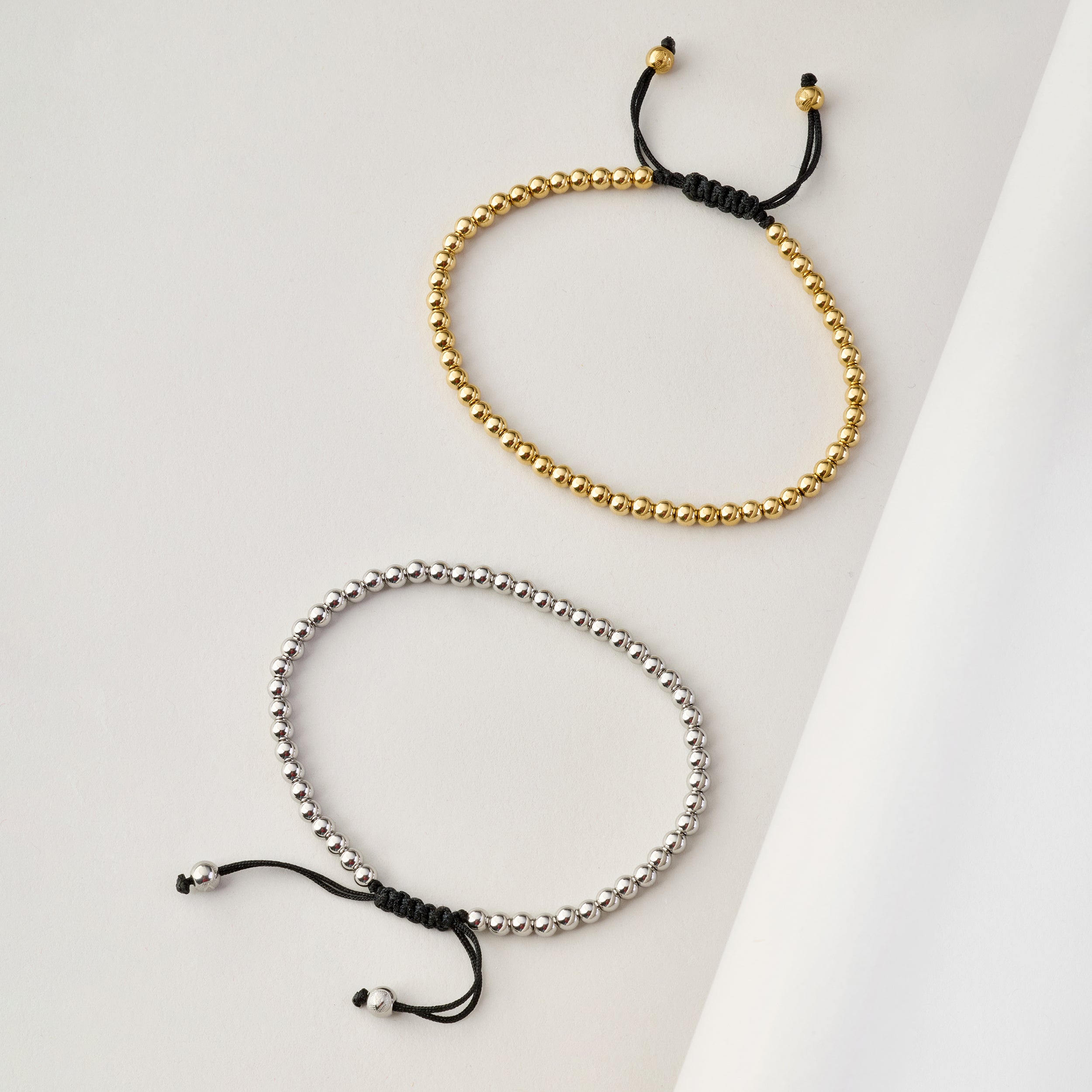 Balls Bracelet In Silver