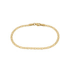 Bar Bracelet In Gold