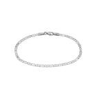Bar Bracelet In Silver