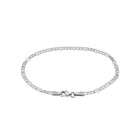 Bar Bracelet In Silver
