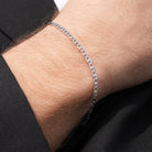 Bar Bracelet In Silver