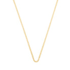 Bar Necklace In Gold