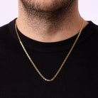 Bar Necklace In Gold