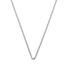 Bar Necklace In Silver