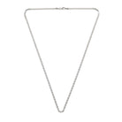Bar Necklace In Silver