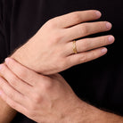 Bar Ring In Gold