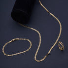 Bar Ring In Gold