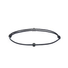 Black Chance Bracelet In Oxide