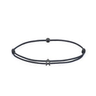 Black Chance Bracelet In Oxide
