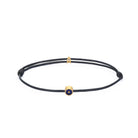 Black Eye Chance Bracelet In Gold