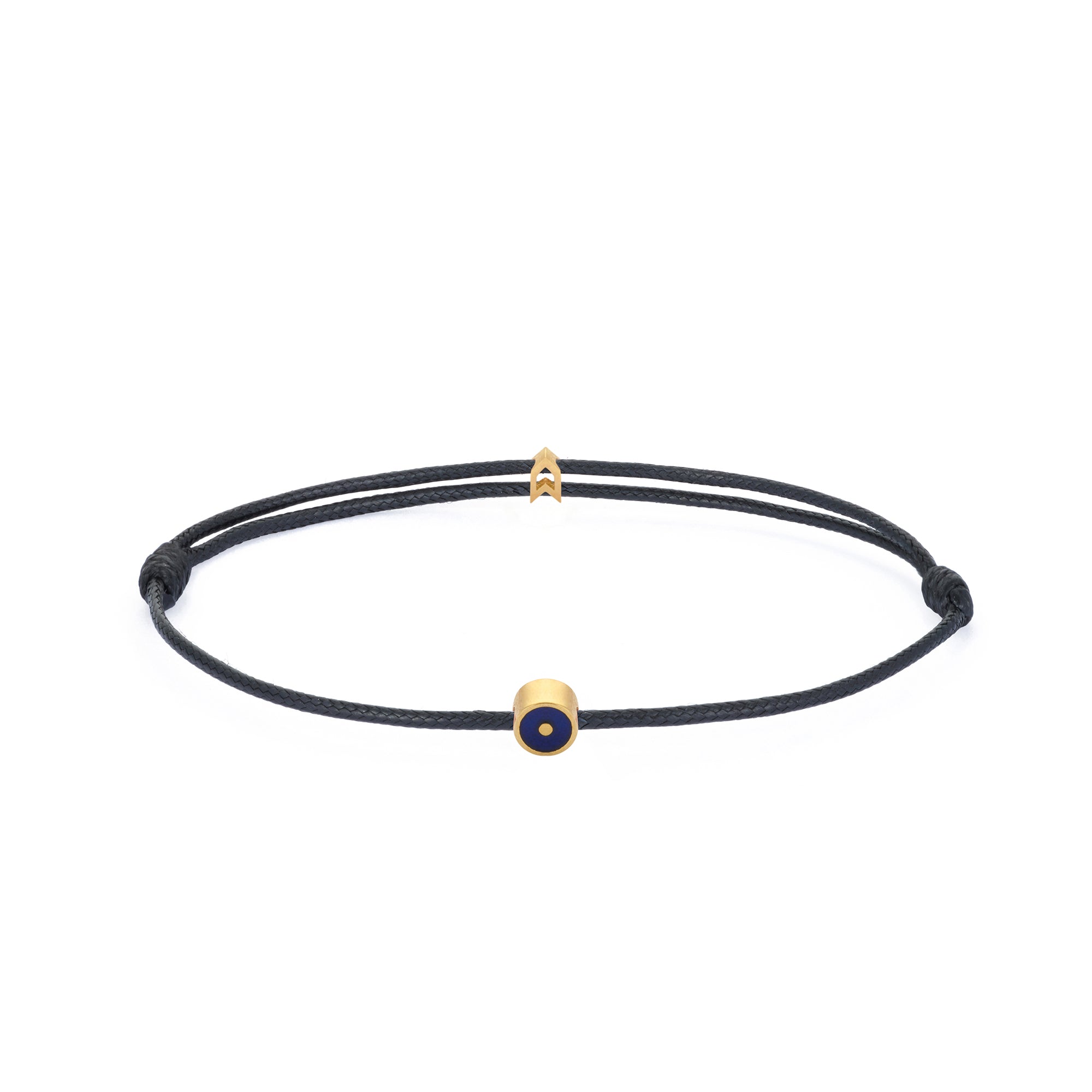 Black Eye Chance Bracelet In Gold
