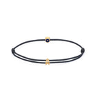 Black Eye Chance Bracelet In Gold