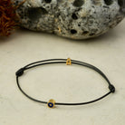Black Eye Chance Bracelet In Gold