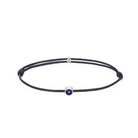 Black Eye Chance Bracelet In Silver