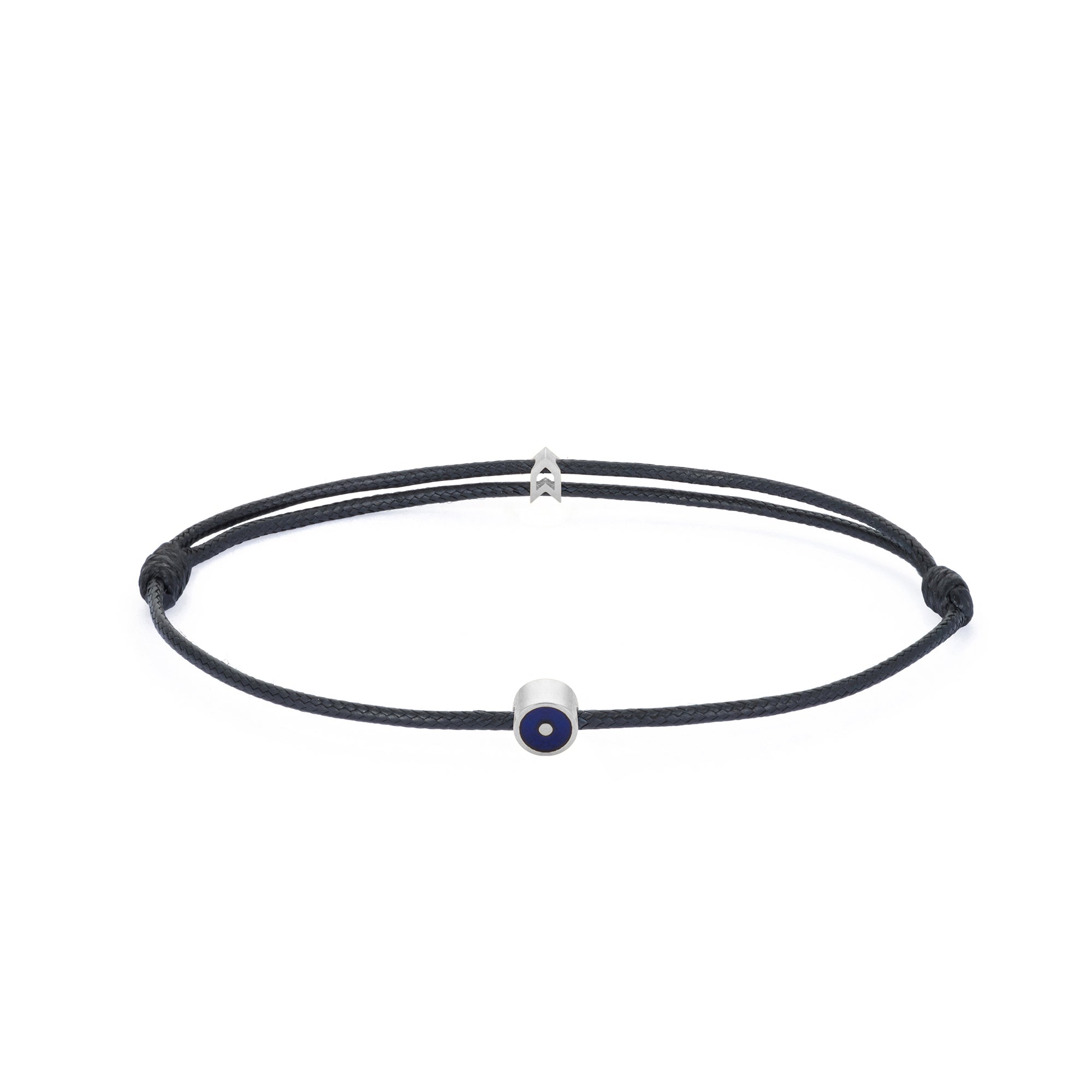 Black Eye Chance Bracelet In Silver