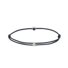 Black Eye Chance Bracelet In Silver
