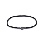 Black Milan Bracelet In Oxide
