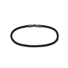Black Milan Bracelet In Oxide