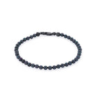 Black Pearl Bracelet In Oxide