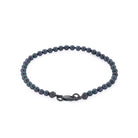Black Pearl Bracelet In Oxide