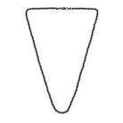 Black Pearl Necklace In Oxide