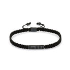 Black Wall Bracelet In Oxide