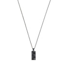Black Wall Necklace In Oxide