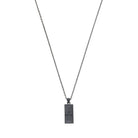 Black Wall Necklace In Oxide