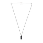 Black Wall Necklace In Oxide