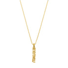 Atolyewolf Necklace In Gold