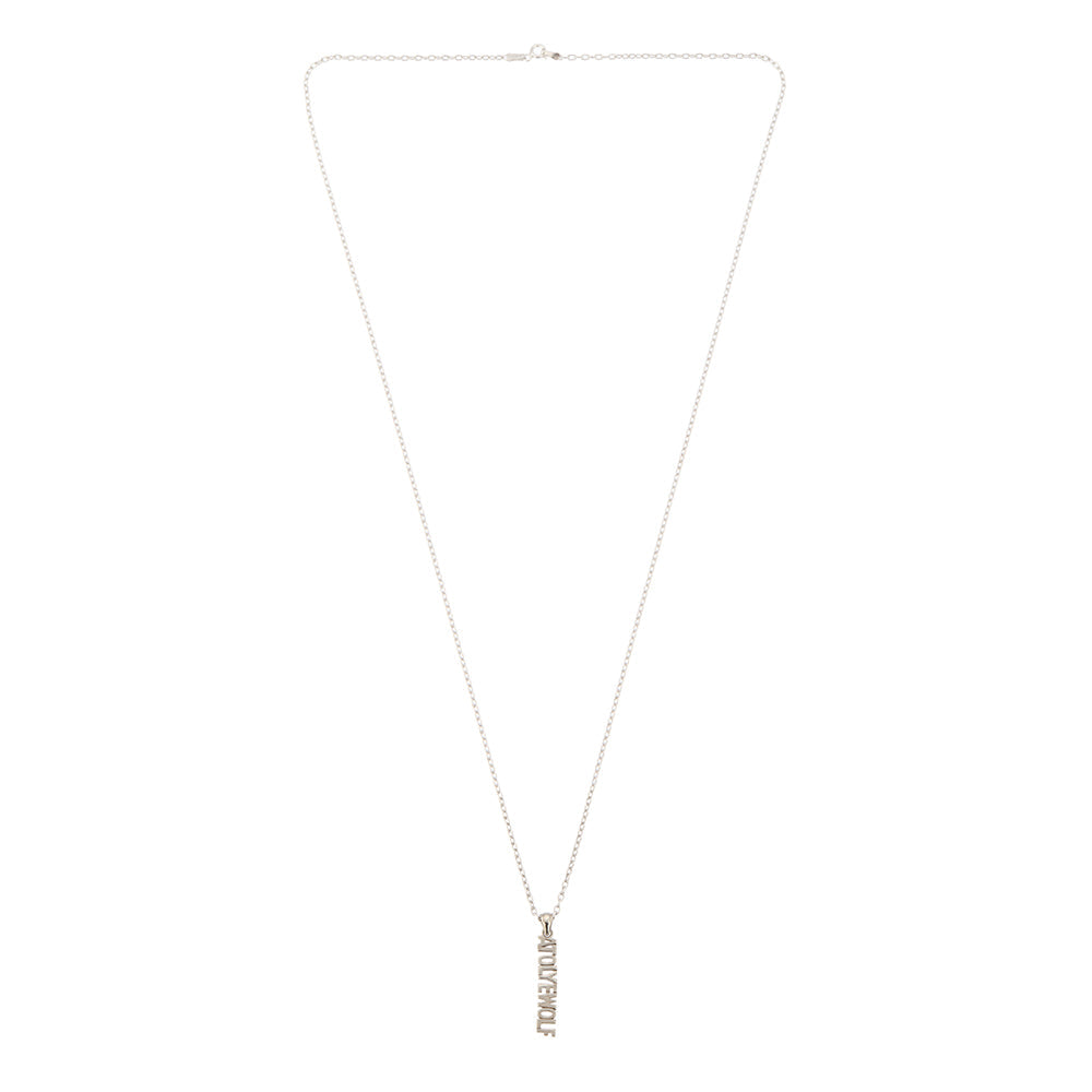 Atolyewolf Necklace In Silver