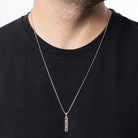 Atolyewolf Necklace In Silver