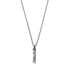 Atolyewolf Necklace In Oxide