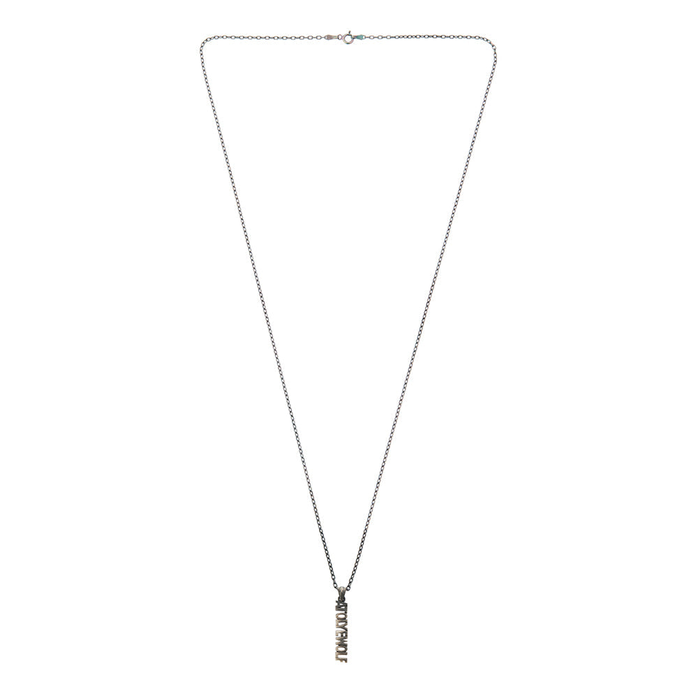 Atolyewolf Necklace In Oxide
